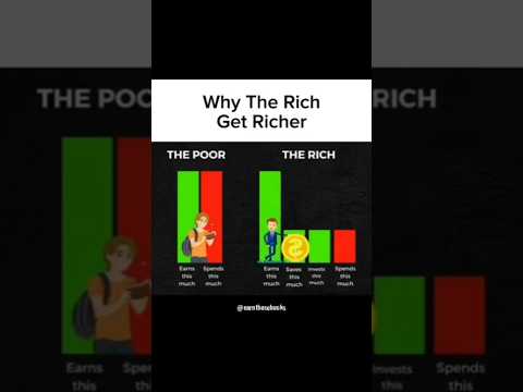 wyy the rich get richer💸💸#shorts #rich #rocher #viralshorts