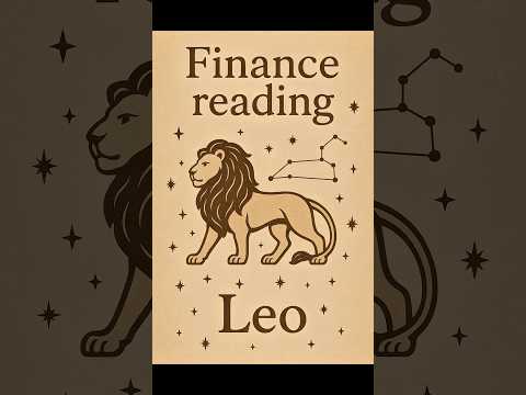 Leo Finance Tarot Reading 💰 | What’s Coming in Your Finances? #tarot #tarotscope #leotarot
