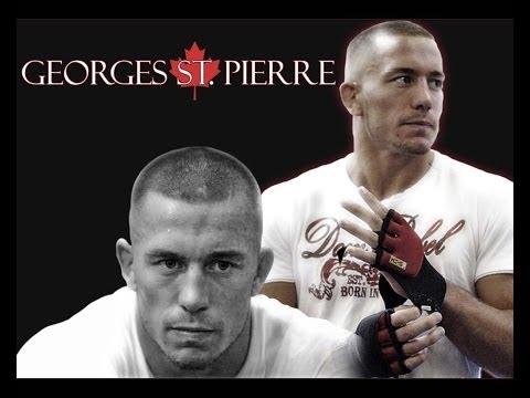 Georges St-Pierre Wrestling for MMA