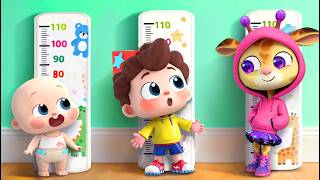 Baby Wants to Be Taller | Healthy Habits for Kids | Nursery Rhymes & Kids Songs | BabyBus