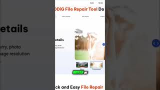 4DDiG File Repair – Real Fixes for Creators