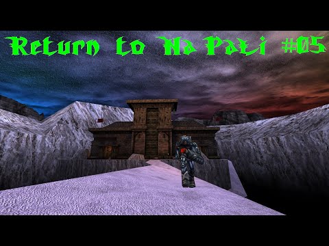André Plays Unreal: Return To Na Pali #05 [END] - Glacena ~ Nalic2