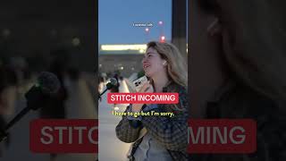 Stitch with @SimonSquibb - Keep your eyes open for opportunities! 🤍