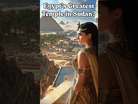 Ancient Mystery in Sudan NOBODY is Talking About! #SolebTemple #shortsreel #AncientEgyptAfrica