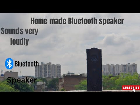 Home made Bluetooth speaker making #howtomake #bluetooth #speaker #samarexperiment #hackerjp #viral 