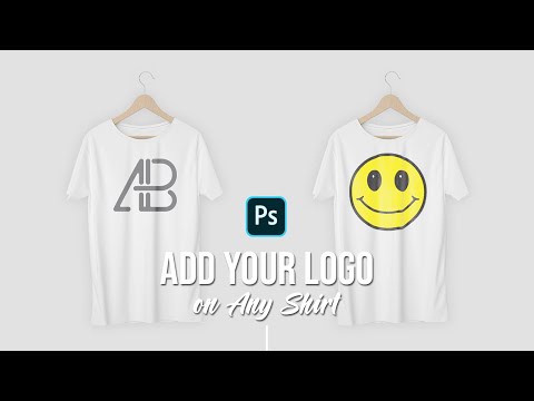 How to Remove a Logo From a T-Shirt and Add Your Own | Photoshop Tutorial