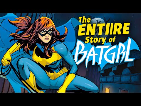 The ENTIRE Story of Batgirl (Barbara Gordon) To Fall Asleep To