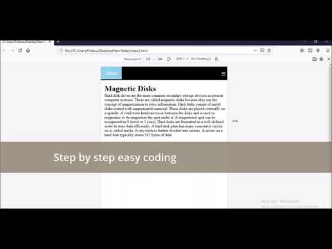 Responsive Menu