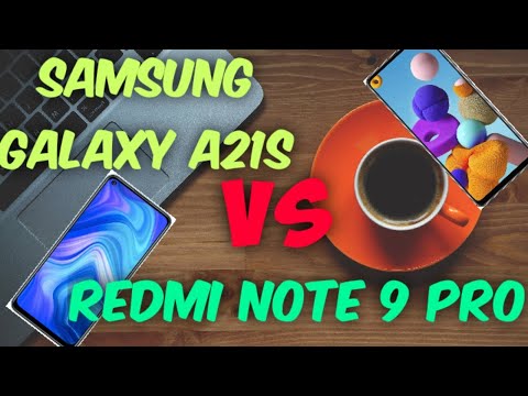 Redminote9pro vs samsungalaxyA21S,, which is better?????...