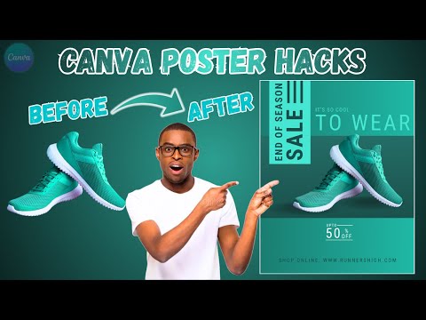Transform Your Canva Posters into Viral Ads | Easy Design Tutorial