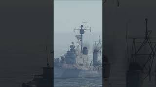 Insane Naval Warship Battle Explosion Shakes the Ocean in Real Time