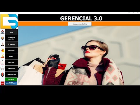 SISTEMA GERENCIAL 3.0 = LOJA DE ROUPAS - AÇOUGUE - MERCADO E ELETRODOMÉSTICOS