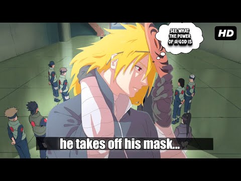 What If Naruto Was a Genius and Dropped His Foolish Mask During the Chunin Exams