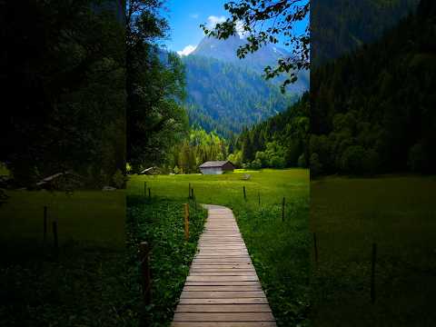 🤩 Magnifique paysage de montagne ⛰️ #montage #paysagemagnifique