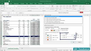 57 Conditional Formatting #datascience