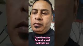 Day 9 No excuses, just progress. Every rep counts! #FatToFit #Day9Challenge #KeepPushing #goalweight