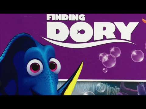 Disney Finding Dory Me Reader Story Book Read Aloud