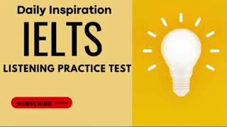 Ielts listening practice test 96 with answers #ielts
