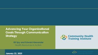 Advancing Your Organizational Goals Through Communication Strategy (2025)