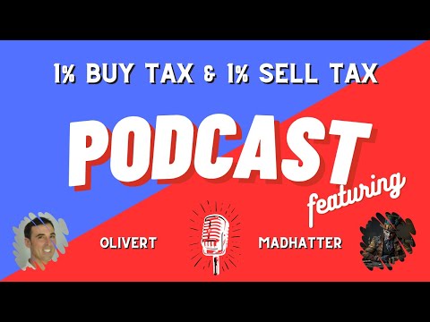 ONE token... 1% buy & 15 sell tax. So easy your grandma can use it..