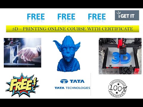 3D Printing Online Free Course