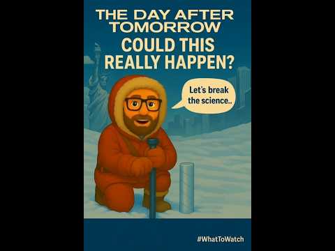 ❄️  what would really happen...🎬 The Day After Tomorrow