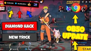 FREE FIRE DIAMOND HACK || FREE FIRE NEW MOD MENU OB50 || UNLIMITED DIAMOND SCRIPT MOD APK 2025