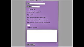 HTML & CSS form design 2019