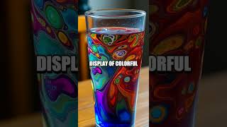 DIY Fireworks in a Glass: Exploring Density and Miscibility