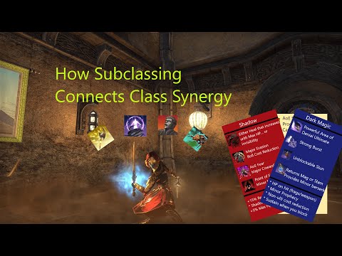 ESO Subclassing - Connecting Skill Lines Together in PvP