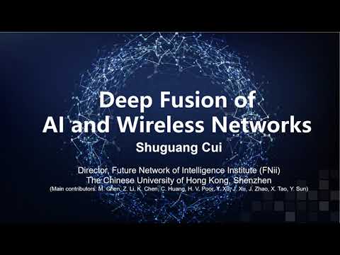 The Merging between AI and Wireless Communication - Keynote at IEEE Globecom Workshop on WCDI, 2022