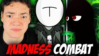 HACKERMAN: System Override - Madness Combat (REACTION)