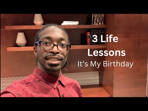 3 Life Lessons | BPerryFilms