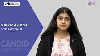 Candid Conversations | Shriya Sandilya | Women in Software Engineering