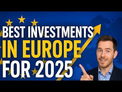 Best Investments in Europe 2025 🔥 (Top 5 Opportunities You Can’t Miss)”