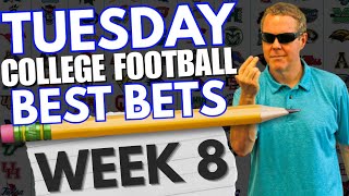 Best Tuesday College Football Picks Week 8 | NMSU vs Liberty | FIU vs Western Kentucky & More!
