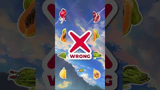 Pitcture Match Challenge 181 Fruits #guessthepicture #kartuntempel