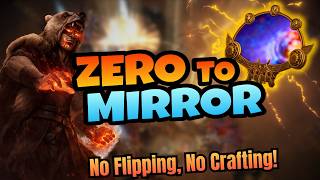 Zero To Mirror Playing The Game Day 7 | Huge Upgrades | 5 Deli Giga Breach Juice | Pob (Description)