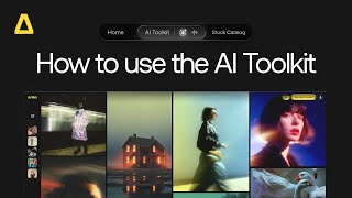 How to use the Artlist AI Toolkit