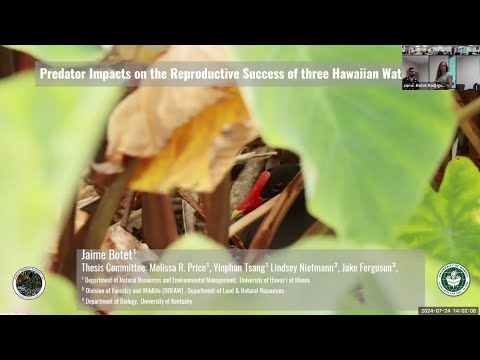 NREM M.S. Thesis Defense - Jaime Botet Rodriguez