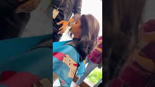Ladies Haircut | Vurve Salon | #shorts  | #shorthairdontcare