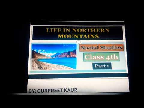 Revision of Chapter-03 Life in the northern mountains (part-01) Class-04 Social studies