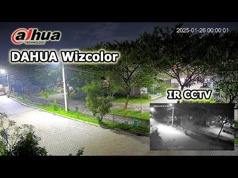 Dahua Wizcolor Footage Night to Daylight