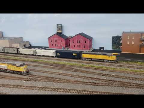 Sd-45 on the new layout