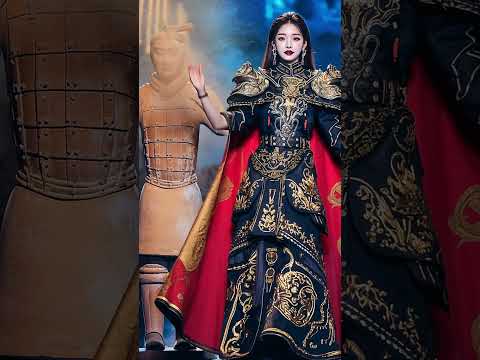 Magnificent Female Knight's Stage Presence #shorts #magic #agt