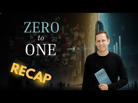 Zero to One Explained: 10 Lessons by  Peter Thiel | Every Entrepreneur Must Know