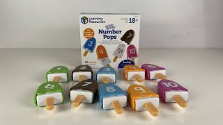 My Point of View on the Learning Resources Number Pops