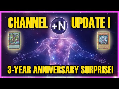 3-Year Anniversary! Giveaway and Surprise! | CHANNEL UPDATE #2