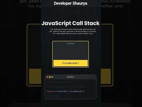 JavaScript call stack #coding #webdesign # javascript