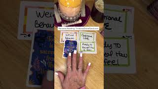 Weird Behavior!!! #shorts #tarot #tarotreading